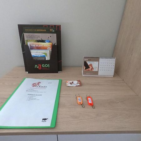 Apartamentos De Turismo Rural La Rocha Fortanete 外观 照片