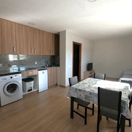 Apartamentos De Turismo Rural La Rocha Fortanete 外观 照片