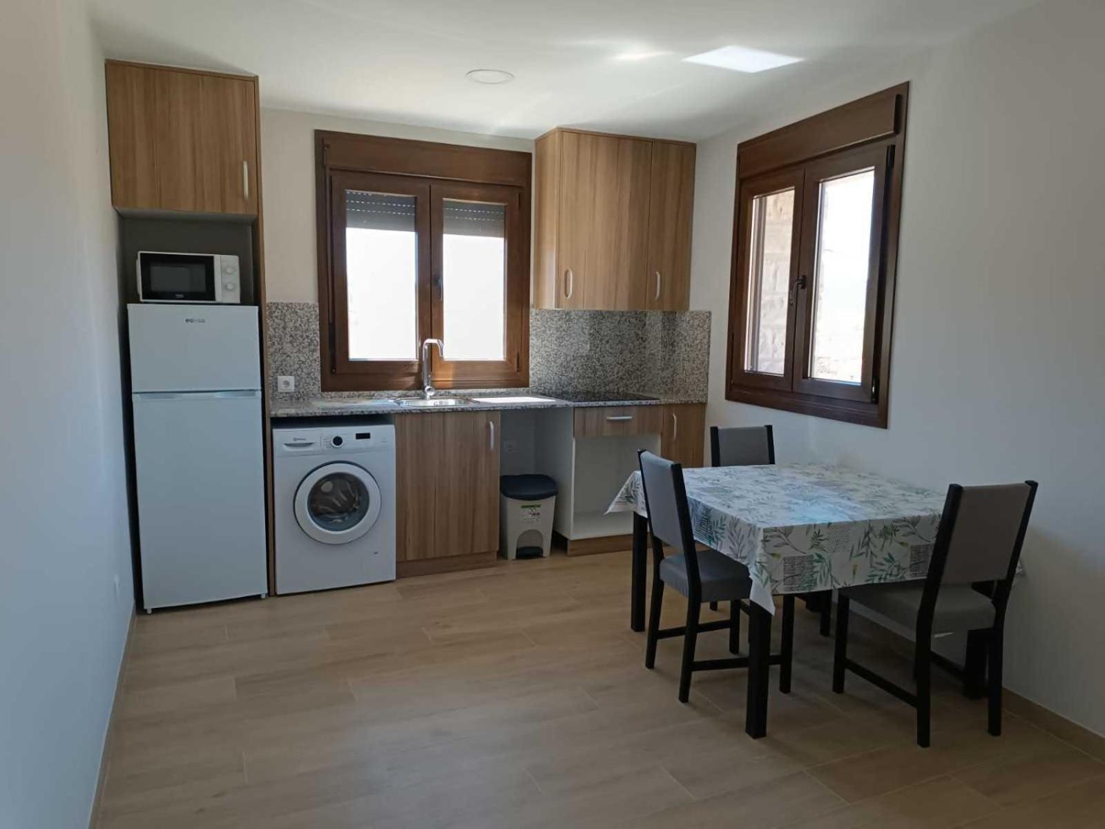 Apartamentos De Turismo Rural La Rocha Fortanete 外观 照片